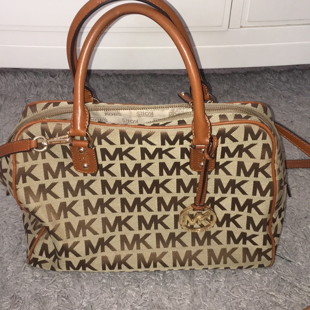 Michael Kors signature bag